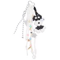 Stýlový přívěsek Trendy Bag Charm - černobílý