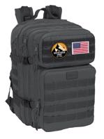 Stylový taktický batoh Safta Basic – šedý – 33 L