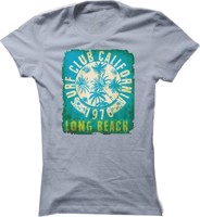 Surfové tričko Surf Club 1976 pro ženy