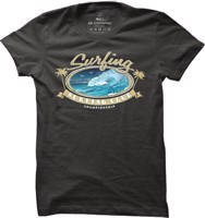 Surfové tričko Surfing Club Championship pro muže