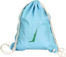 Světle modrý batoh Letokruhy od Klárky