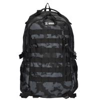 Taktický batoh Enrico Benetti Arizona 37,5L - černo šedá kamufláž 47244