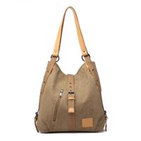 Taška a batoh v jednom Savannah Kono - khaki E6850-KI