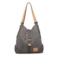 Taška a batoh v jednom Savannah Kono - šedá E6850-GY