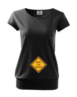 Těhotenské tričko Baby on board