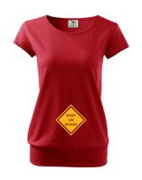 Těhotenské tričko Baby on board