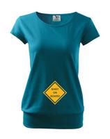 Těhotenské tričko Baby on board