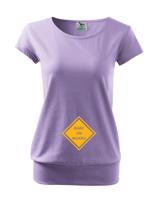 Těhotenské tričko Baby on board