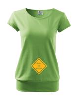 Těhotenské tričko Baby on board