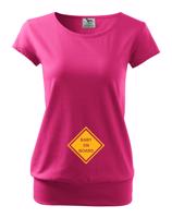 Těhotenské tričko Baby on board