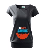 Těhotenské tričko Baby Surprise