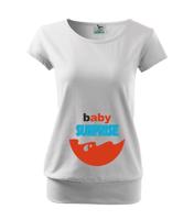 Těhotenské tričko Baby Surprise