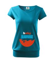Těhotenské tričko Baby Surprise