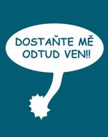 Těhotenské tričko pro budoucí maminky"Dostaňte mě odtud ven!"