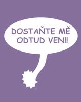 Těhotenské tričko pro budoucí maminky"Dostaňte mě odtud ven!"