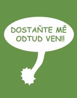 Těhotenské tričko pro budoucí maminky"Dostaňte mě odtud ven!"