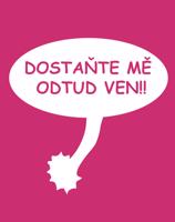 Těhotenské tričko pro budoucí maminky"Dostaňte mě odtud ven!"