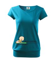 Těhotenské Tričko s potiskem Baby Loading