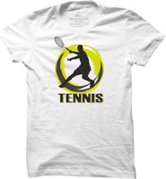 Tenisové tričko Tennis Silhouette pro muže