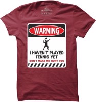 Tenisové tričko Warning Tennis pro muže