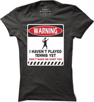 Tenisové tričko Warning Tennis pro ženy