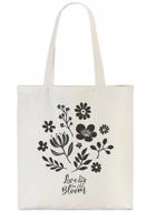 Textilní taška Punta Trendy Bloom - 13 L