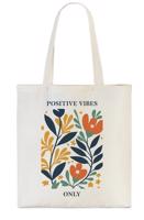Textilní taška Punta Trendy Positive Vibes - 13 L