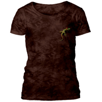 The Mountain Dámské tričko Pocket Gecko Velikost: S