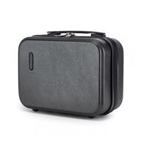 Toaletní kufřík na zavazadlo KONO - ABS+PC - 9,6 L - šedý