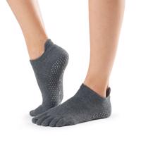 TOESOX LOW RISE GRIP Charcoal - XL
