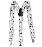 Topgal Kšandy hudebnícké - noty bílé