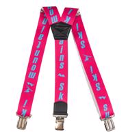 Topgal Lyžařské kšandy SKI růžové