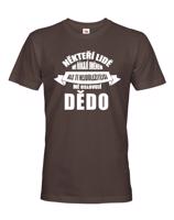 Trička pro dědečka "Ti nejdůležitější mě oslovují dědo" - skvělý dárek pro dědu