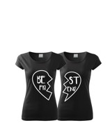 Trička pro nejlepší kamarádky Best Friend - skvělý dárek