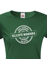 Trička pro nejlepší maminku na světě - originální dárek k narozeninám