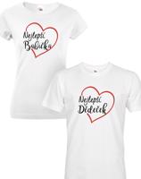 Trička pro nejlepšího dědečka a babičku - originální dárek k výročí nebo narozeninám