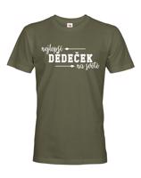 Trička pro nejlepšího dědečka na světě - originální dárek k narozeninám