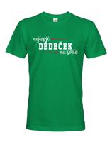 Trička pro nejlepšího dědečka na světě - originální dárek k narozeninám