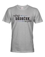 Trička pro nejlepšího dědečka na světě - originální dárek k narozeninám