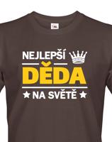Trička pro nejlepšího dědečka na světě - originální dárek k narozeninám