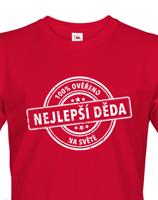 Trička pro nejlepšího dědečka na světě - originální dárek k narozeninám