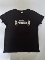 Trička pro páry Já jsem problém a Jsem magnet na problémy