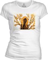 Tričko bílé dámské Klárka - Jaro