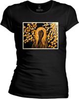 Tričko černé dámské Klárka - Jaro