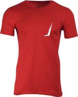 Tričko červené pánské Klárka - Letokruhy