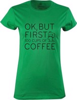 Tričko dámské 100 Cups