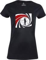 Tričko dámské Agent 007