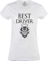 Tričko dámské Best Driver