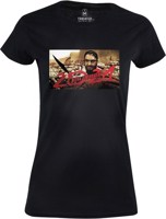 Tričko dámské Bitva o mikrofon