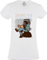 Tričko dámské Čti kdekoliv